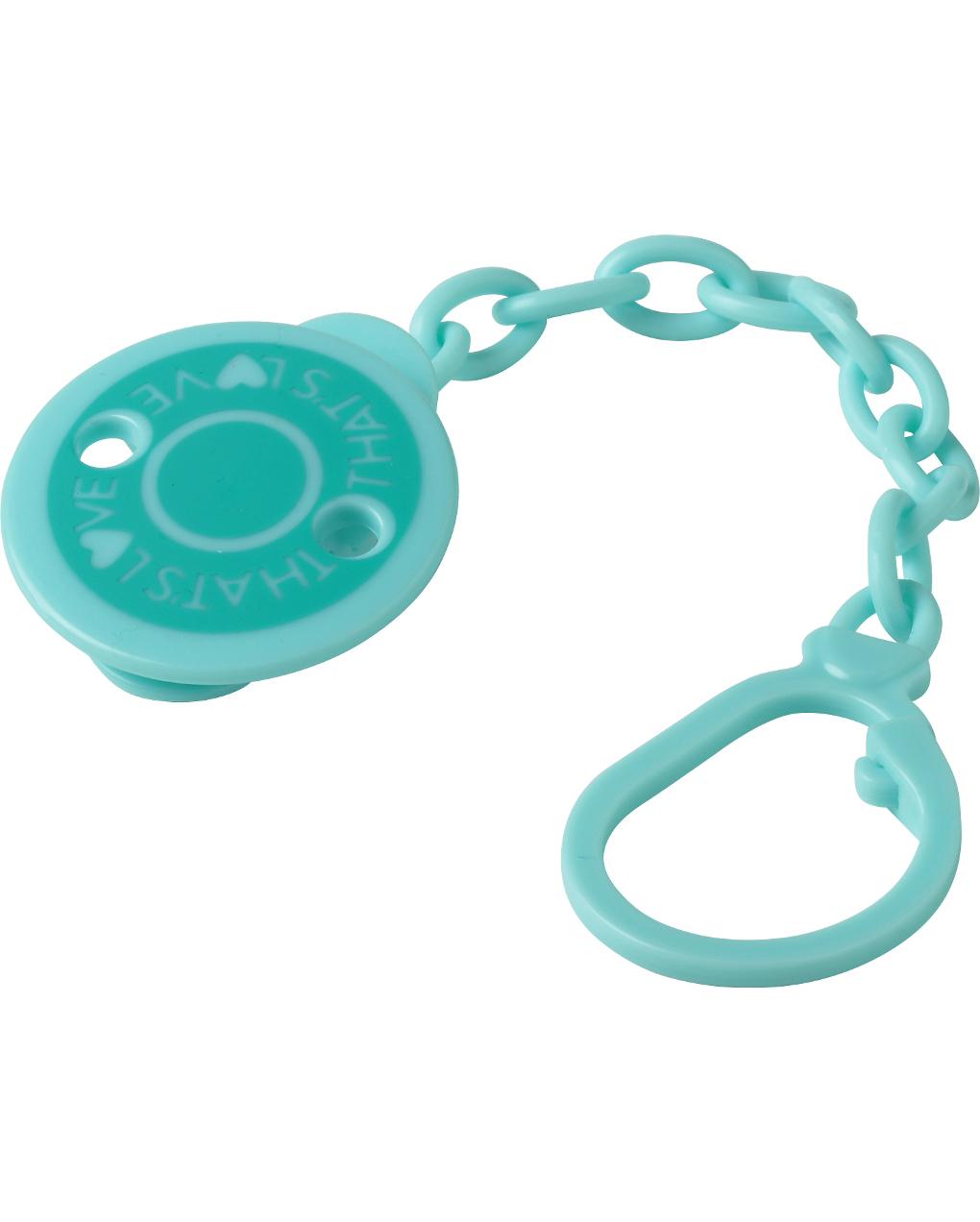 Portasucchietto con catenella - that's love