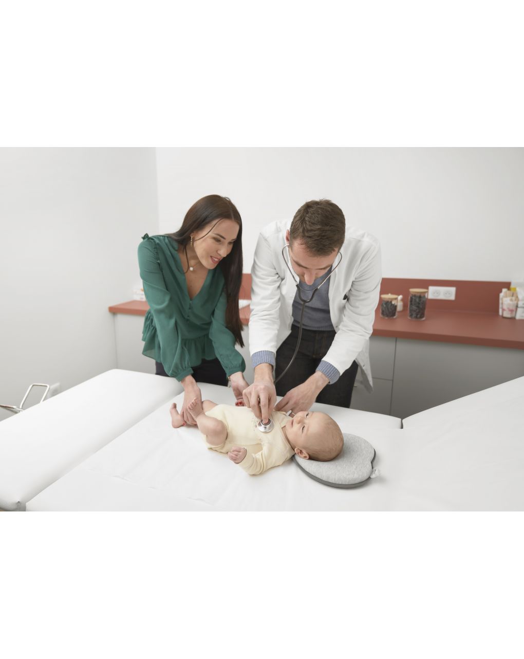 Cuscino lovenest grigio - babymoov