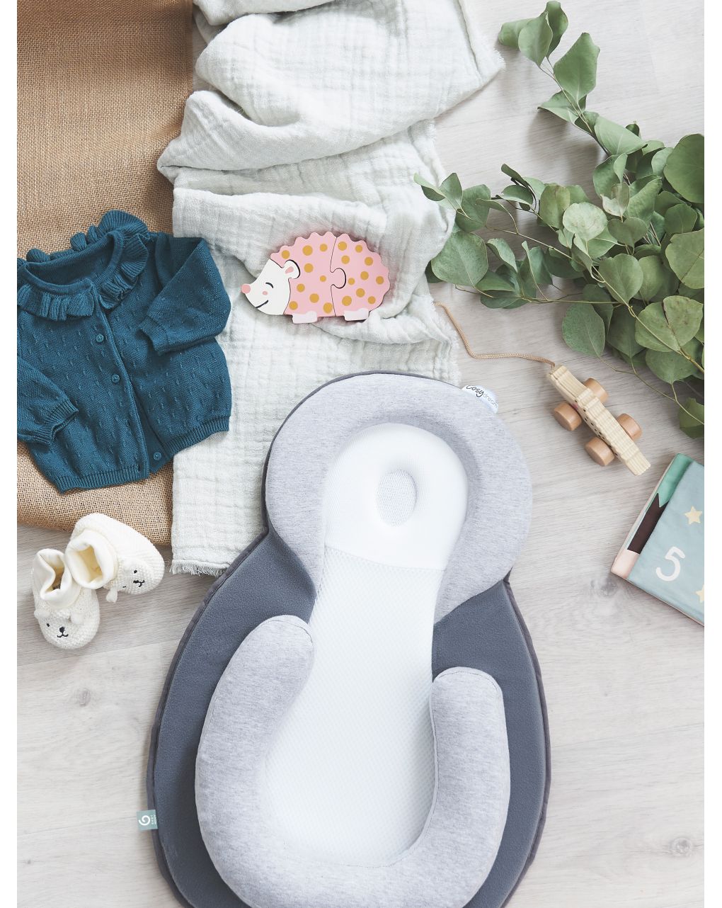 Materassino ergonomico cosydream smokey - babymoov