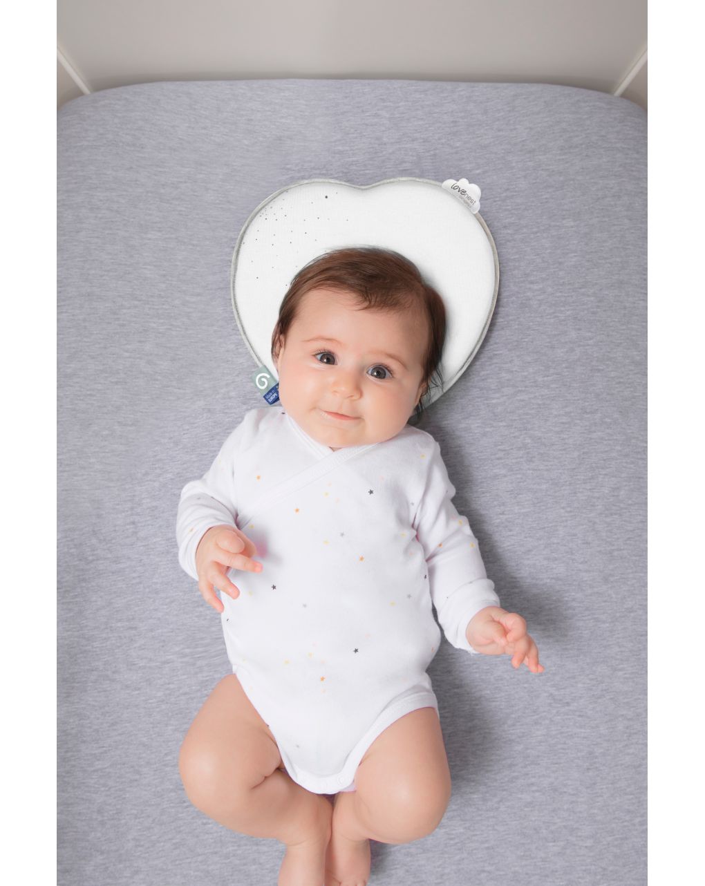 Cuscino lovenest original white  (0-4m) - babymoov