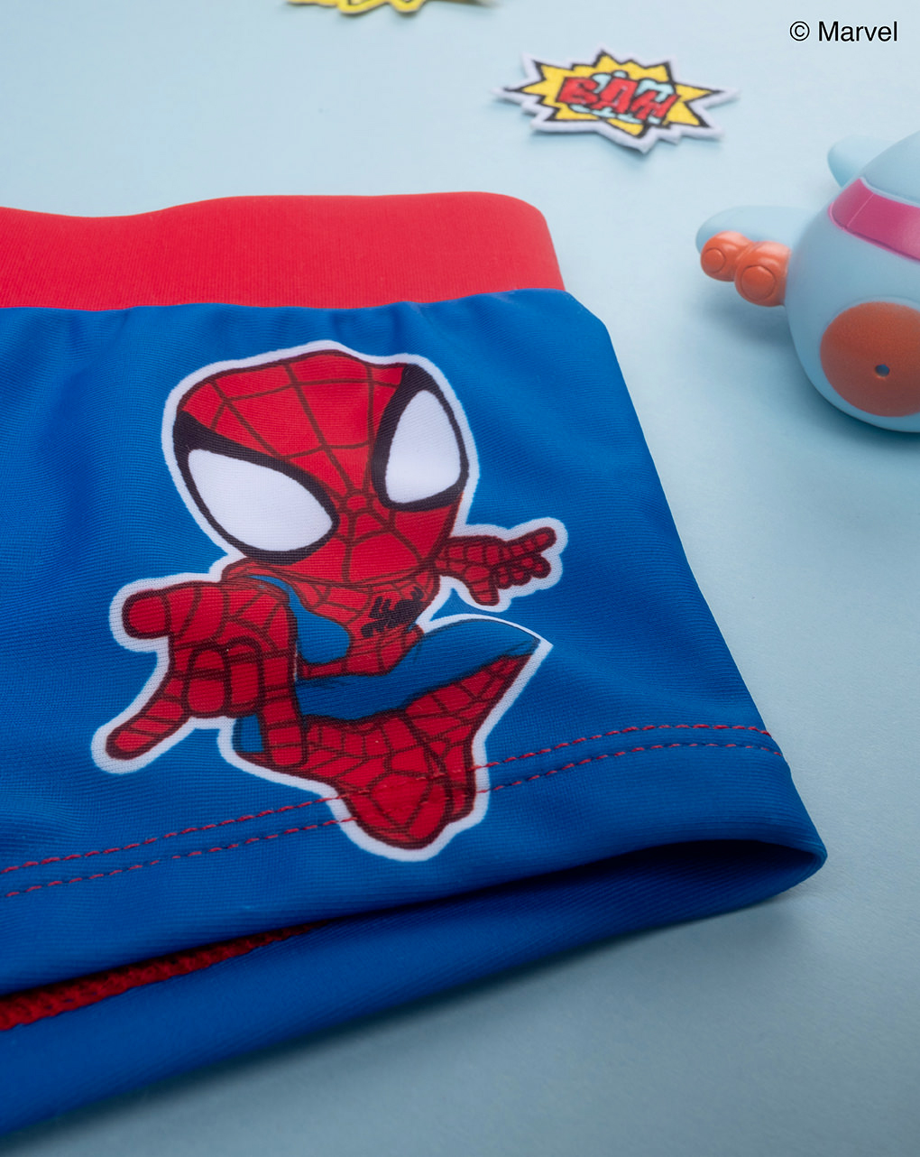 Costume bimbo "spiderman"