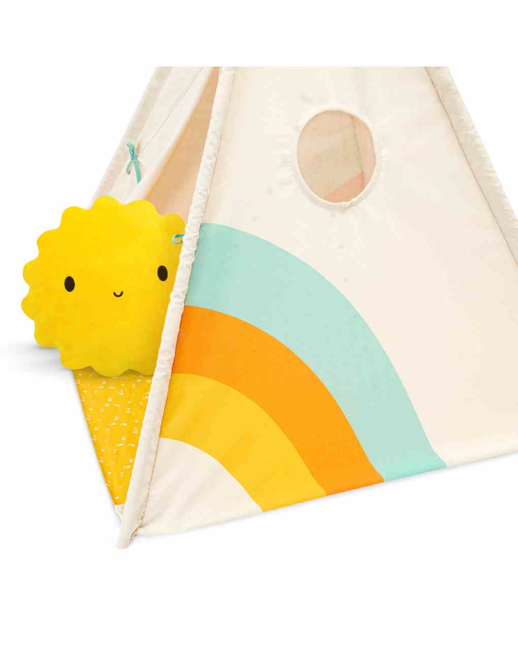 Rainbow cotton tent 3+ anni - b. toys