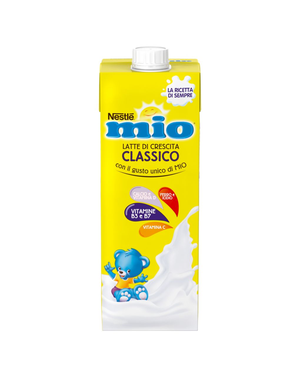 Latte di crescita mio classico 1l - nestlé