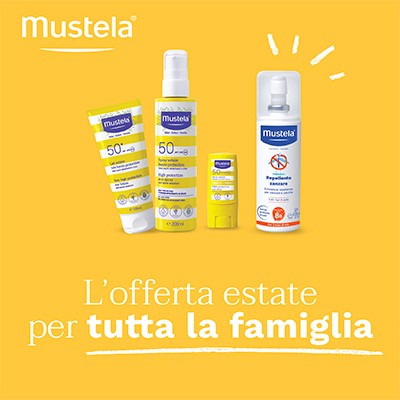 SOLARI MUSTELA PER TUTTA LA FAMIGLIA