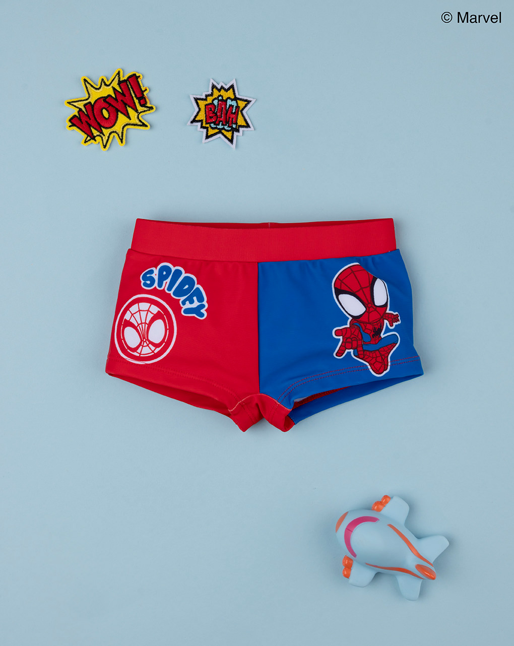 Costume bimbo "spiderman"