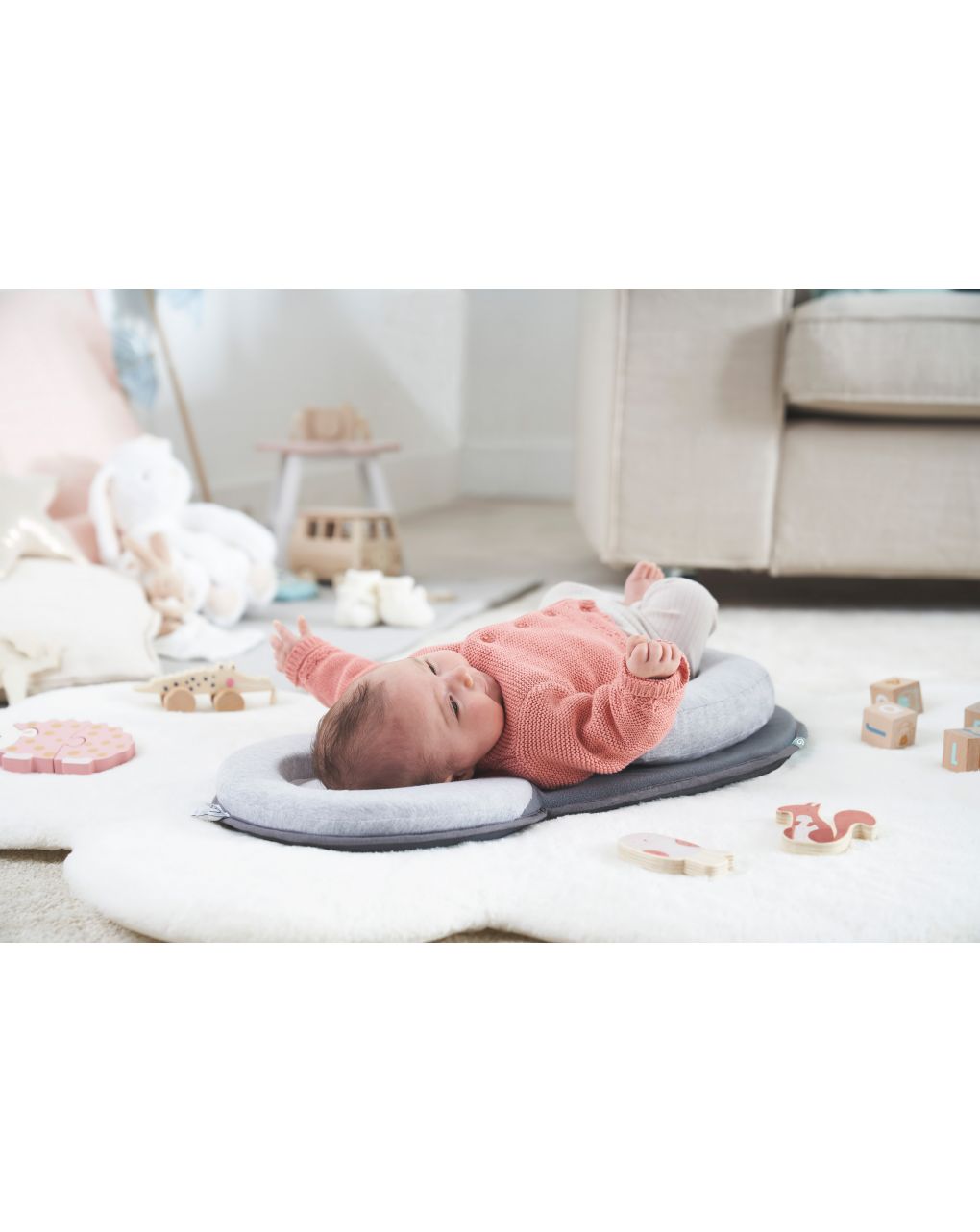 Materassino ergonomico cosydream smokey - babymoov