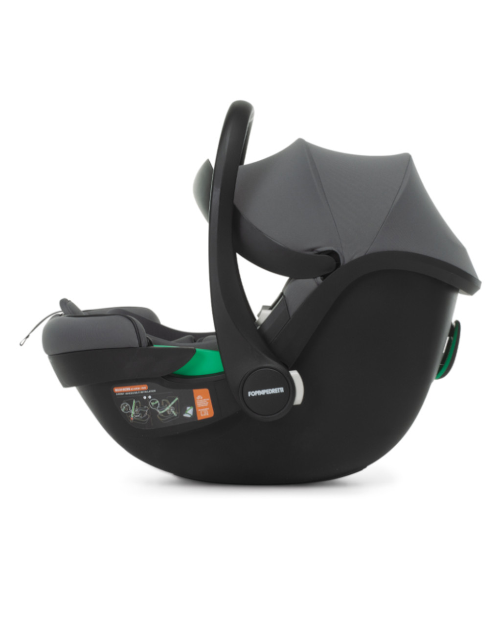 Seggiolino auto tictoc i-size stone - foppapedretti