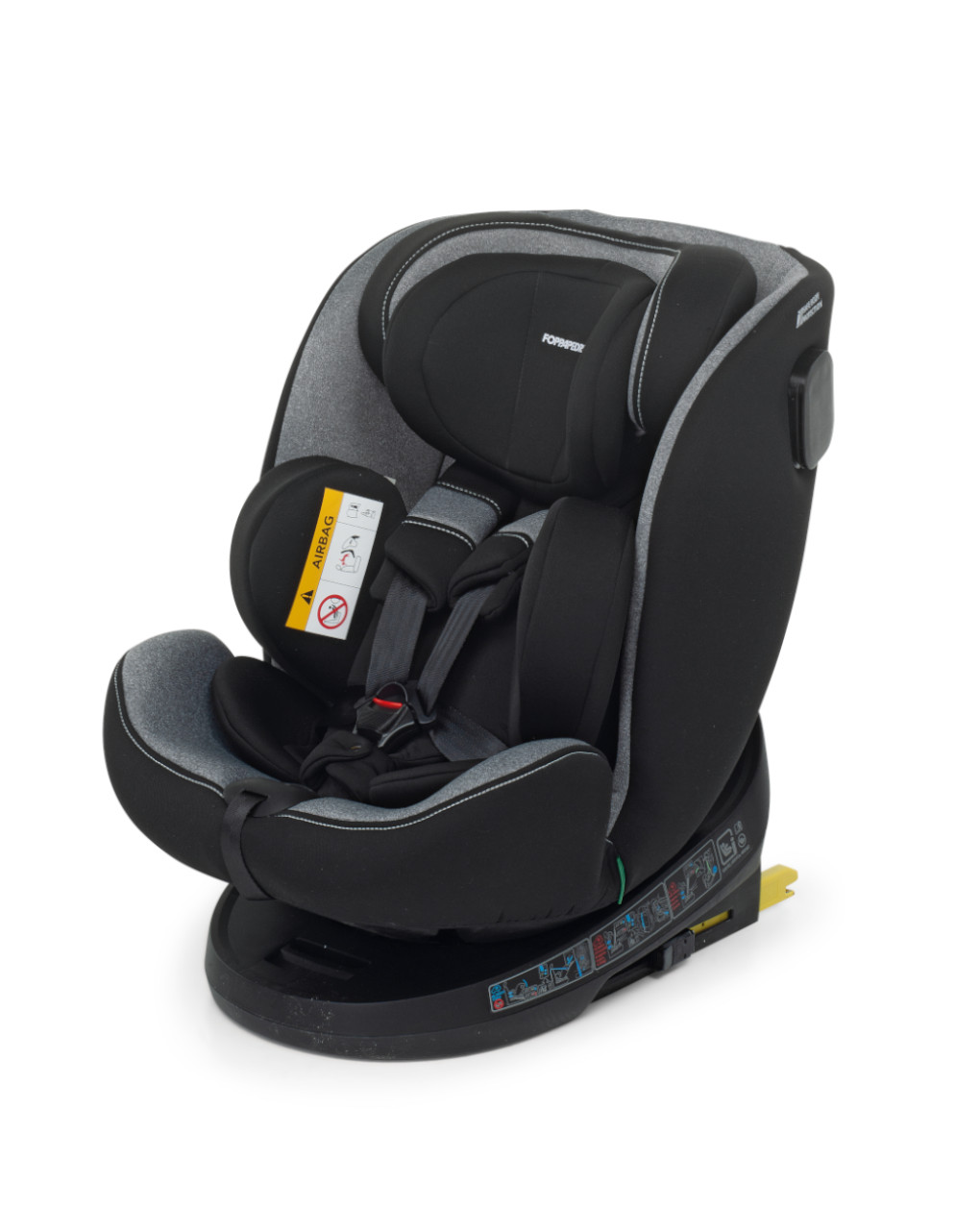 Seggiolino auto circle i-size carbon 40-150 cm - foppapedretti