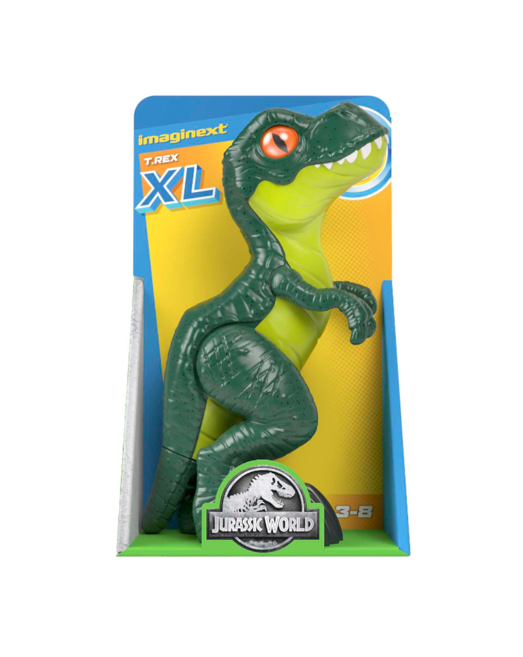 Imaginext jw dinosauri xl modelli assortiti 3-8 anni - imaginext