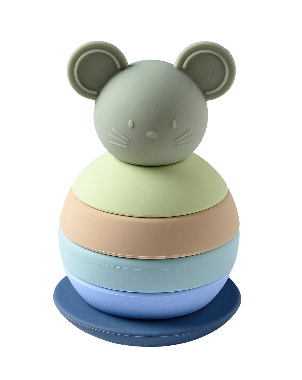 Topolino impilabile azzurro - nattou