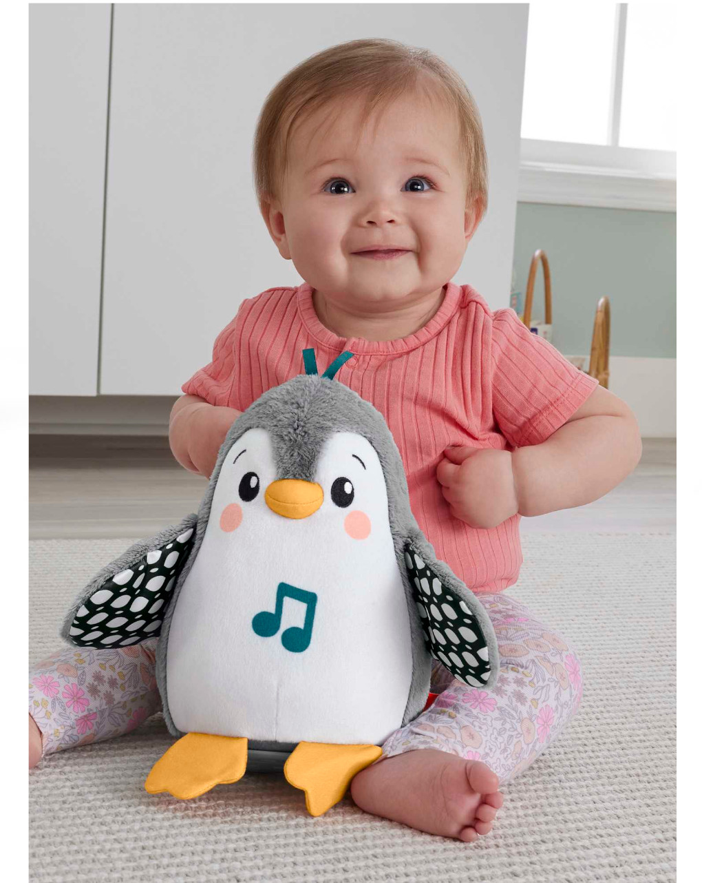 Pinguino dolci coccole 0+ mesi - fisher price