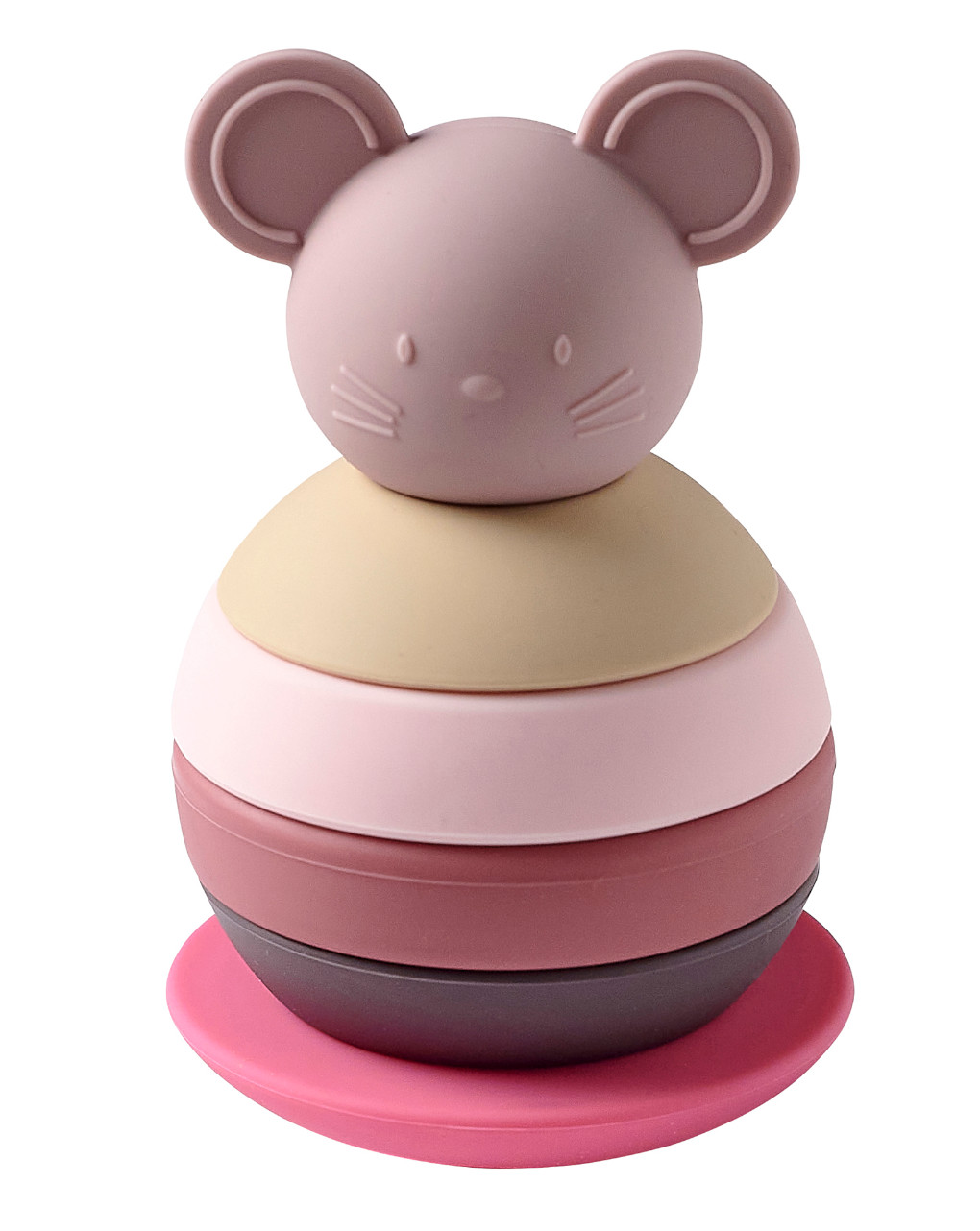 Topolino impilabile rosa - nattou