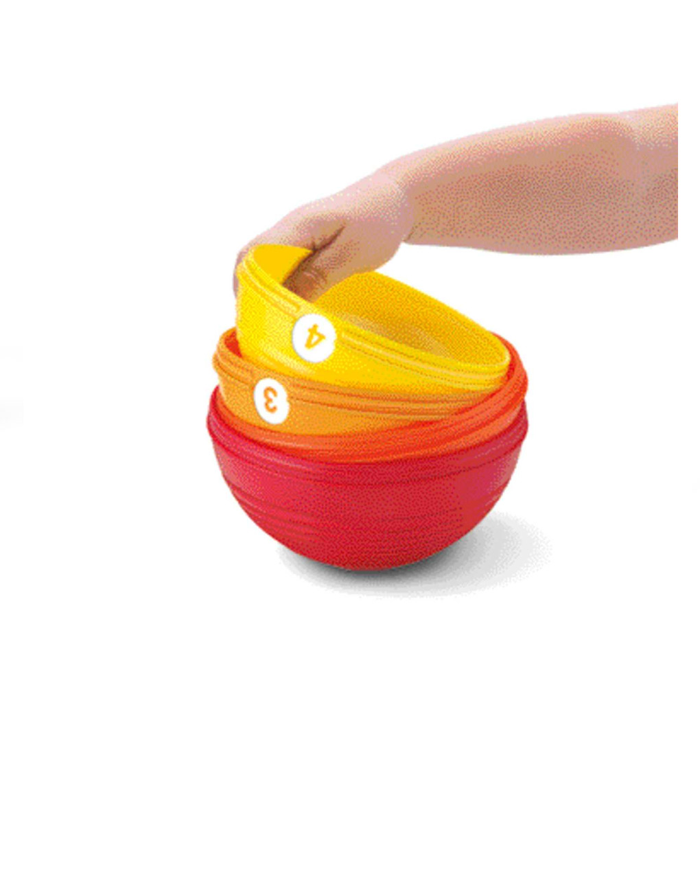 Scodelle trasformelle 6+ mesi - fisher price
