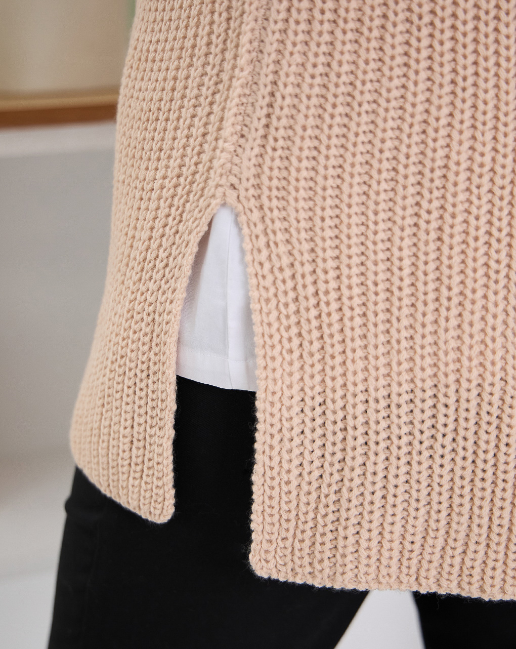 Maglia premaman senza maniche