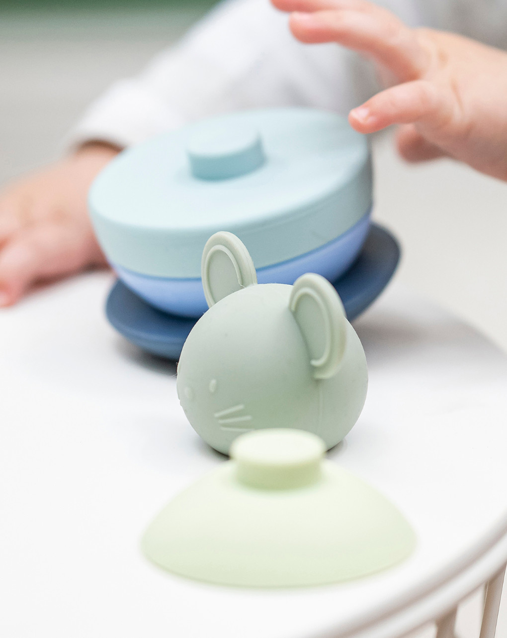 Topolino impilabile azzurro - nattou