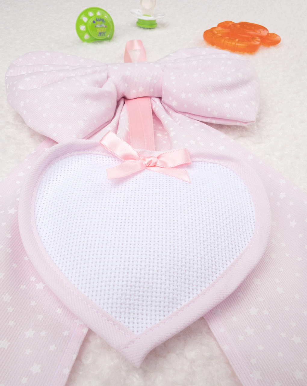 Fiocco nascita bimba rosa