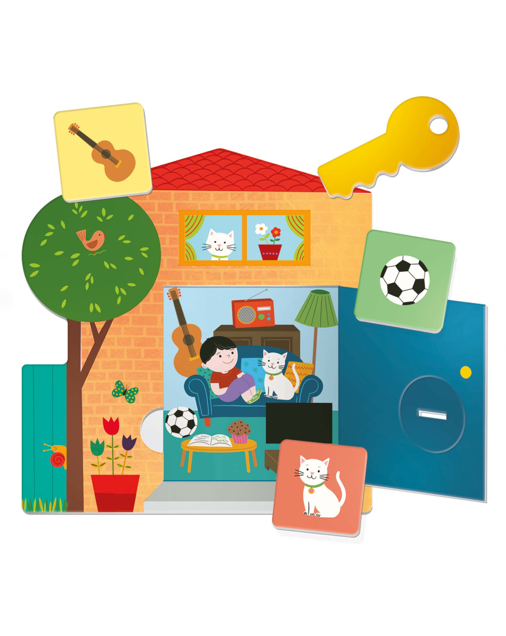 Cerca apri e trova montessori 2/5 anni - headu