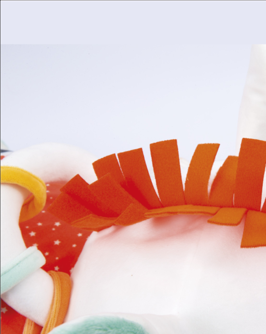 Zaki zebra  attività cavalcabile 62cm  - soft toys