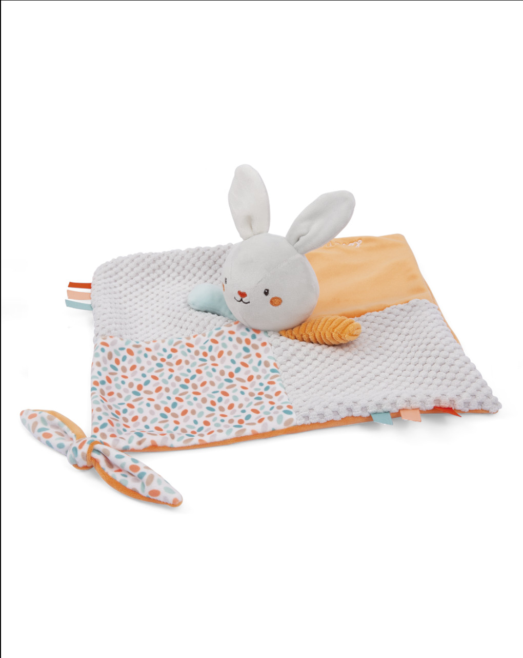 Dou dou quadrato coniglio renè - soft toys