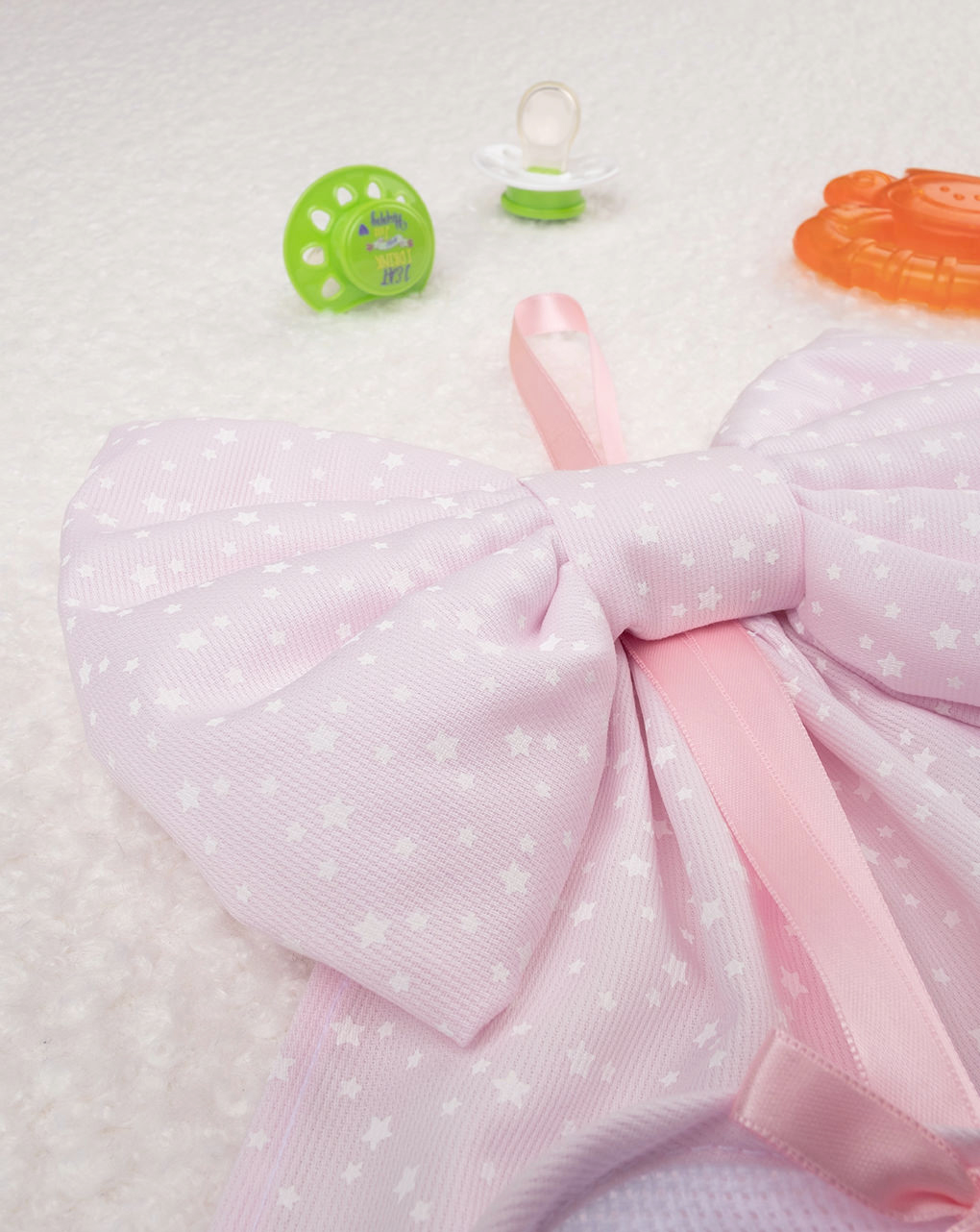 Fiocco nascita bimba rosa