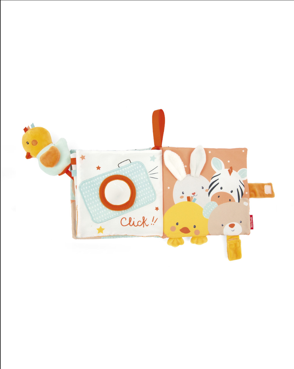 Libro soffice multiattività - soft toys