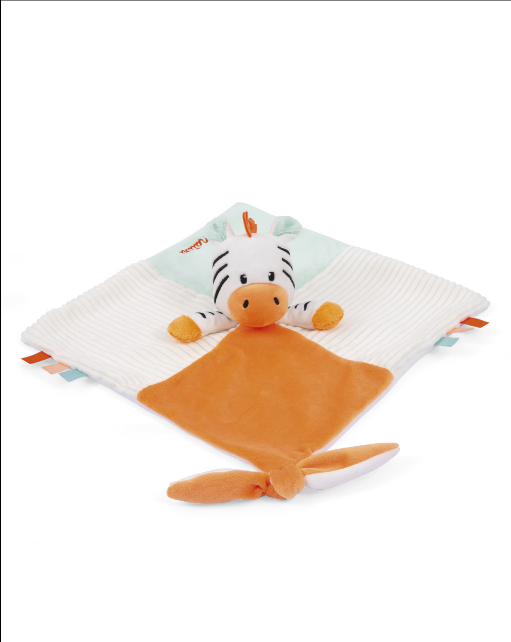 Dou dou quadrato zebra zaki - soft toys