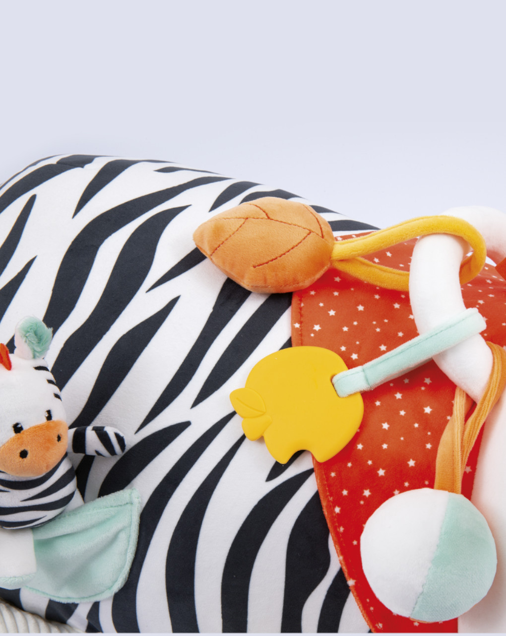 Zaki zebra  attività cavalcabile 62cm  - soft toys