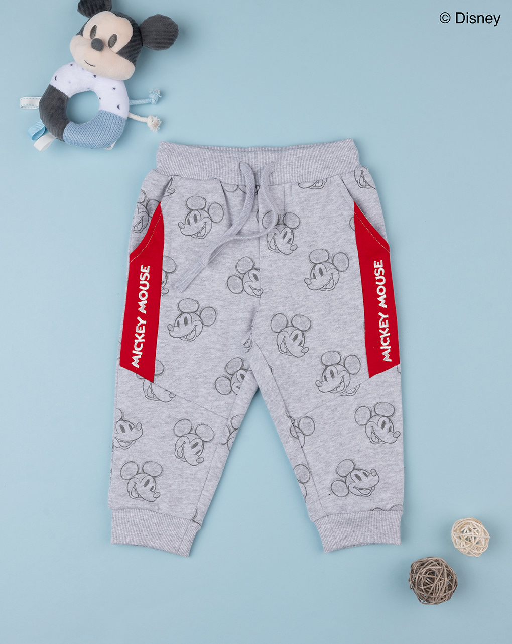Pantalone bimbo "mickey mouse"