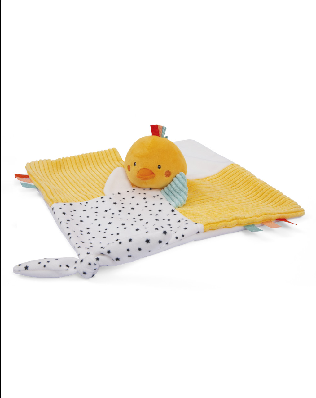 Dou dou quadrato paperella ducky - soft toys