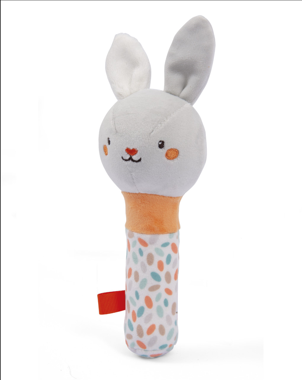 Sonaglino squeaker coniglio renè - soft toys