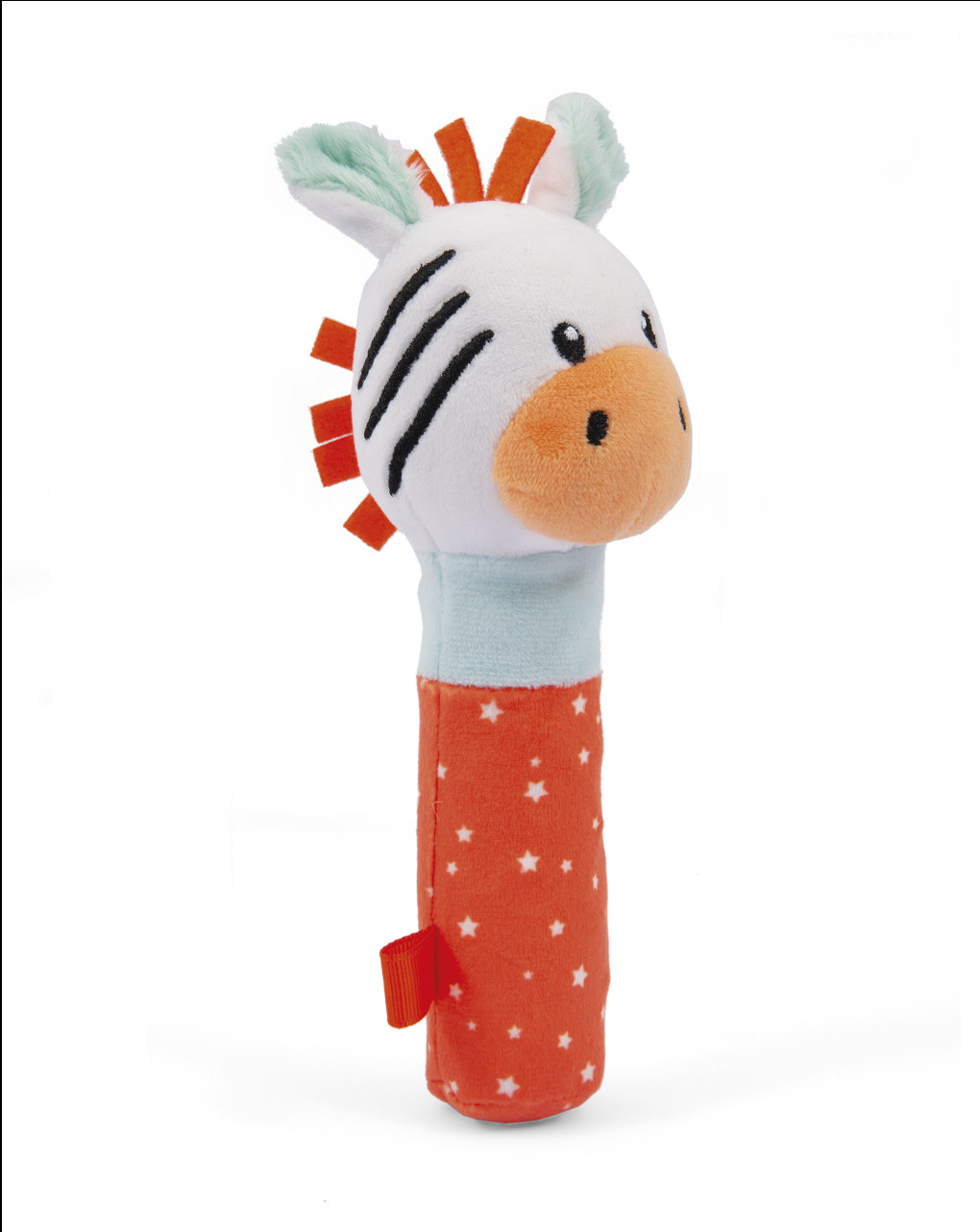 Sonaglino squeaker zebra zaki - soft toys