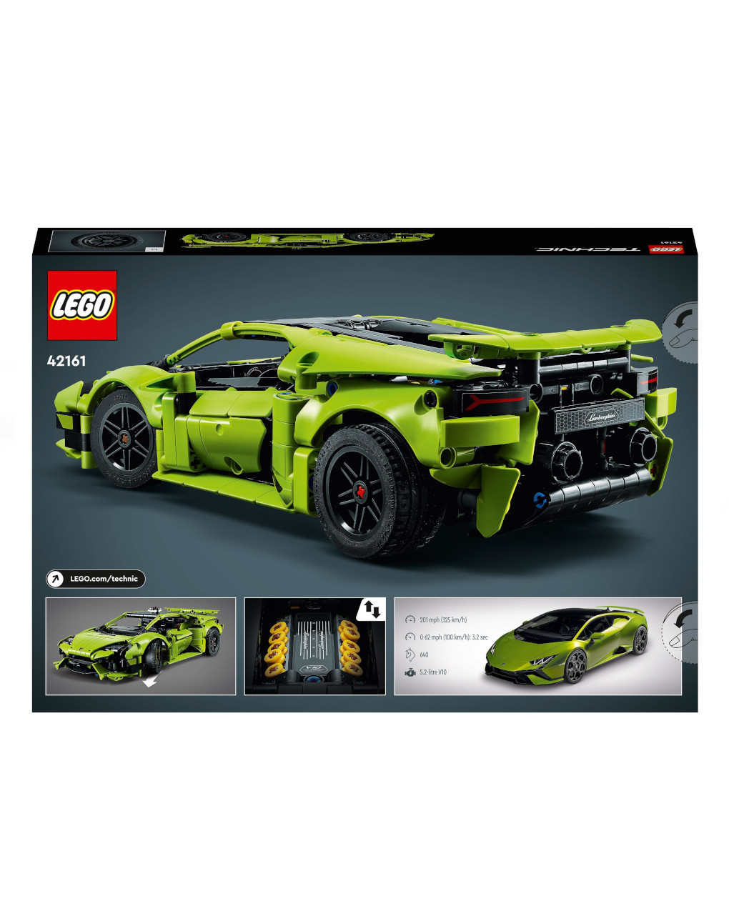 Lamborghini huracán tecnica 42161 -  lego technic