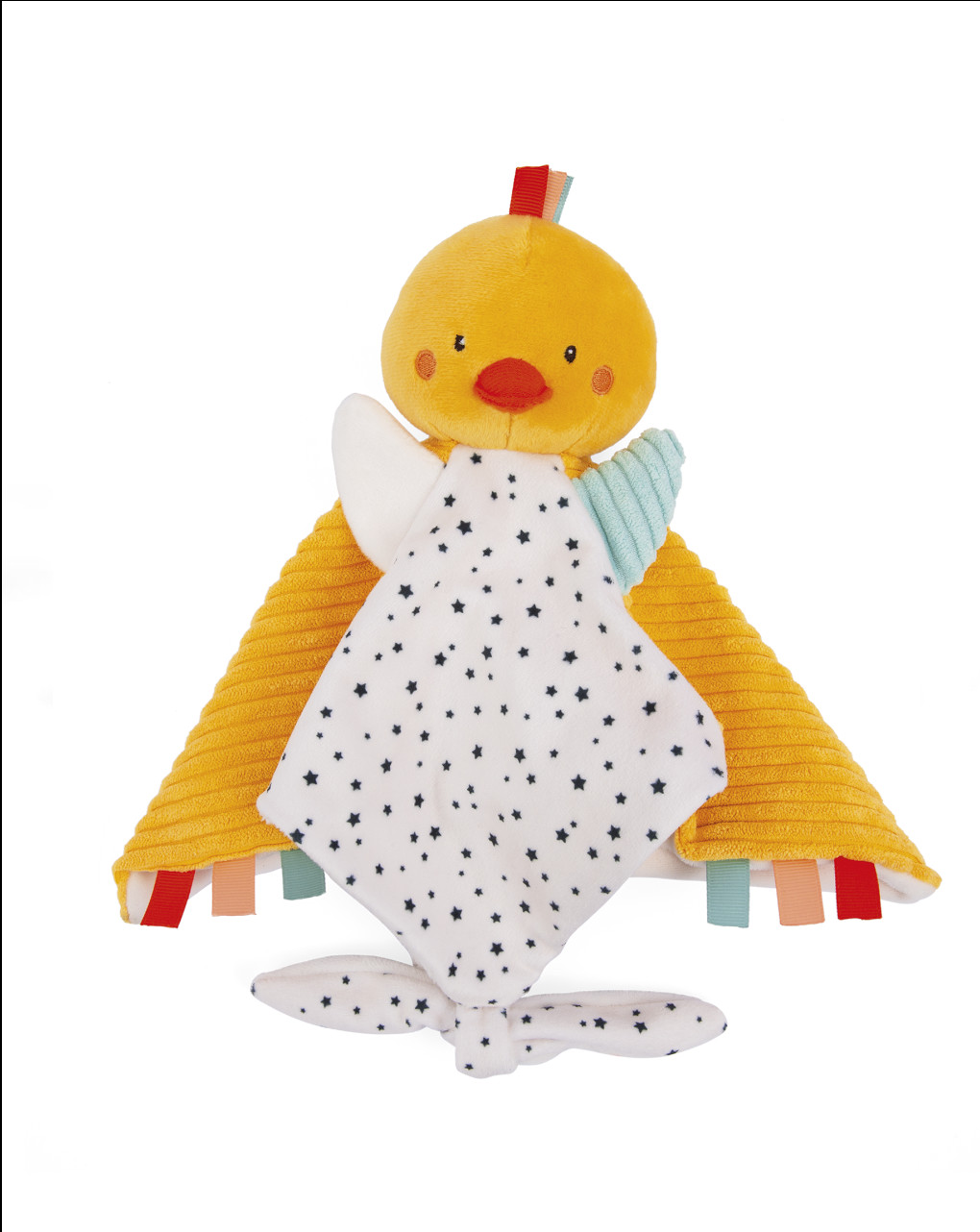 Dou dou quadrato paperella ducky - soft toys