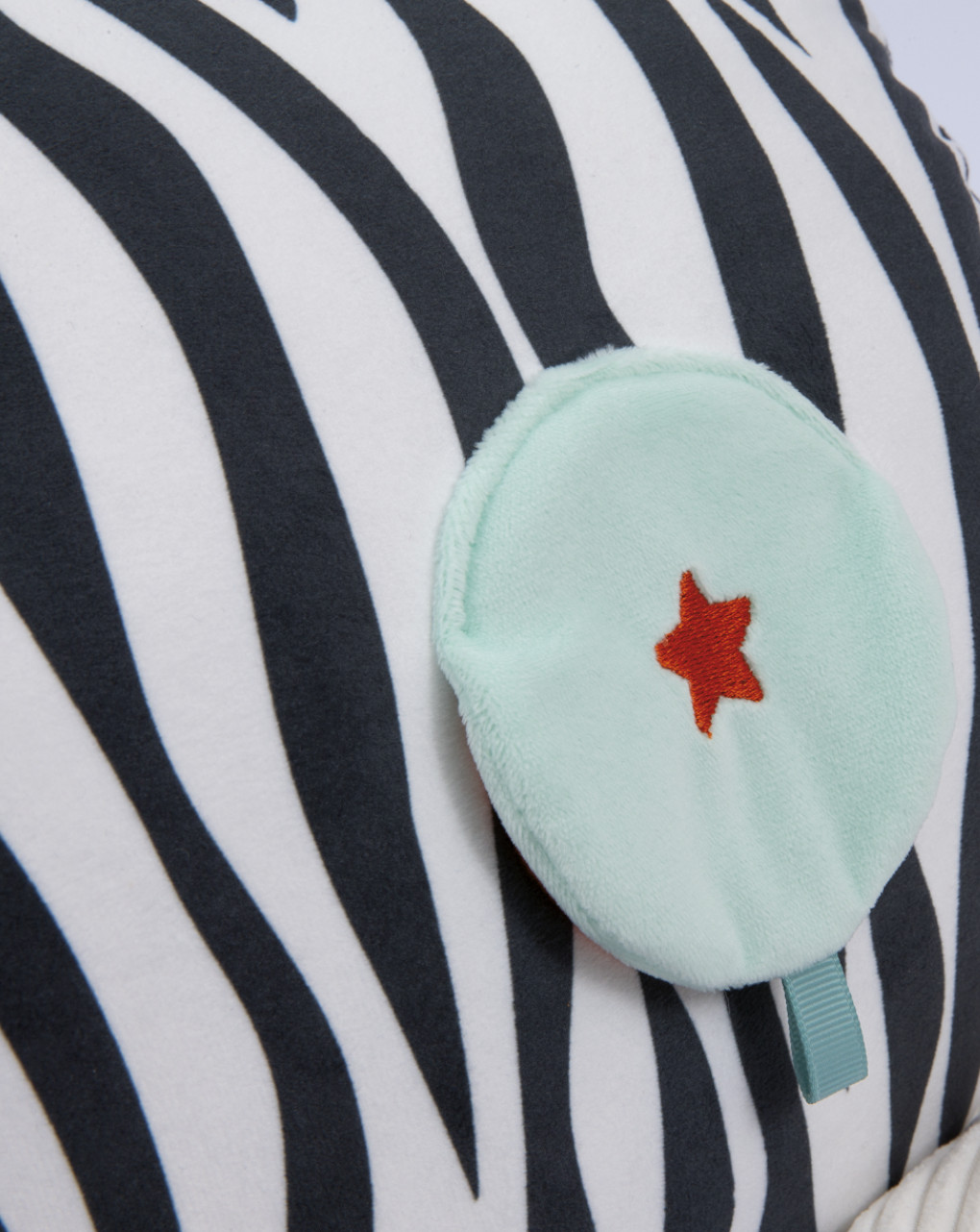 Zaki zebra  attività cavalcabile 62cm  - soft toys