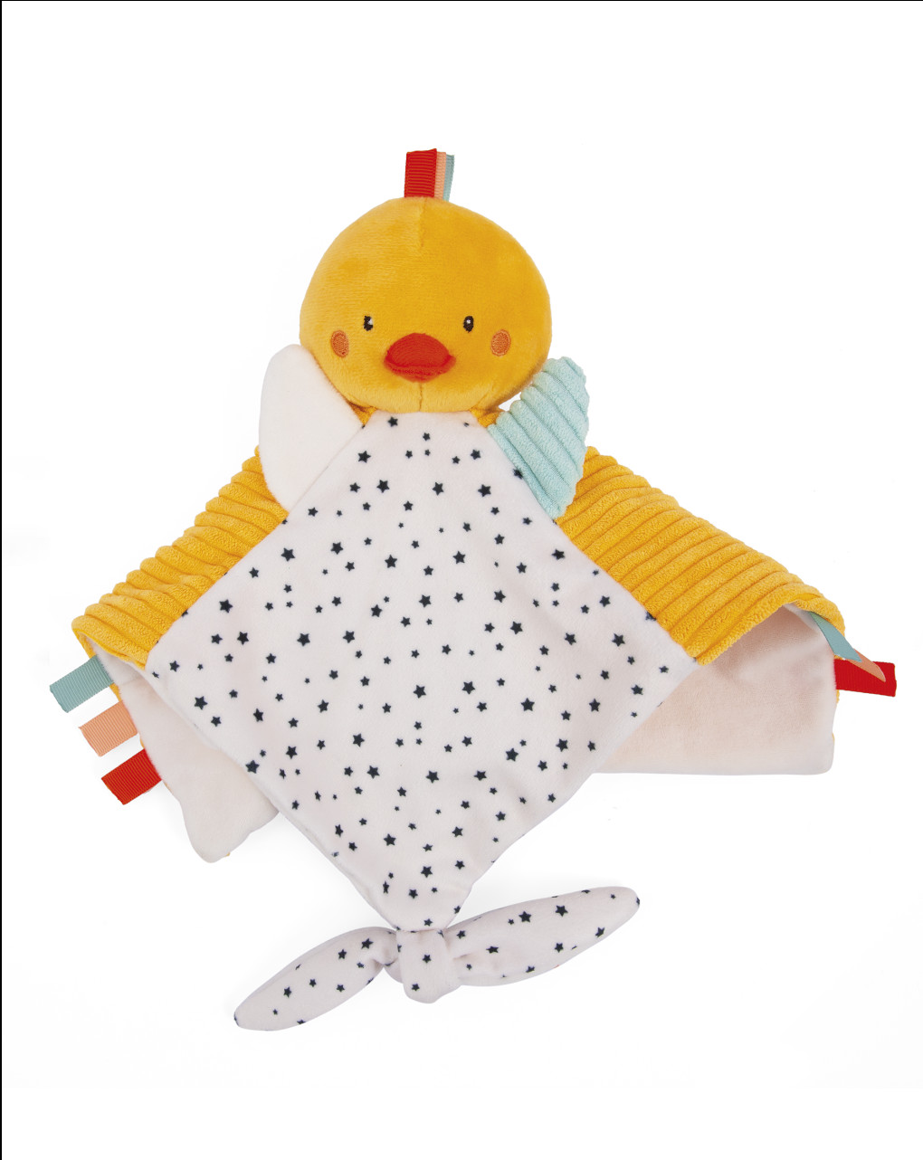 Dou dou quadrato paperella ducky - soft toys