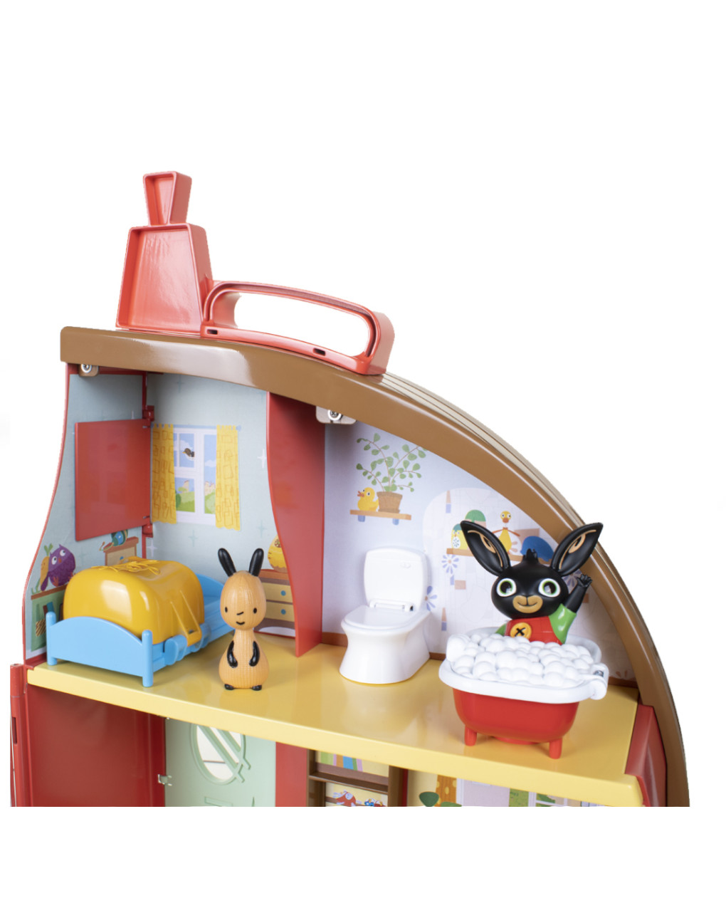 Bing playset casa con 2 personaggi 18+ mesi - giochi preziosi
