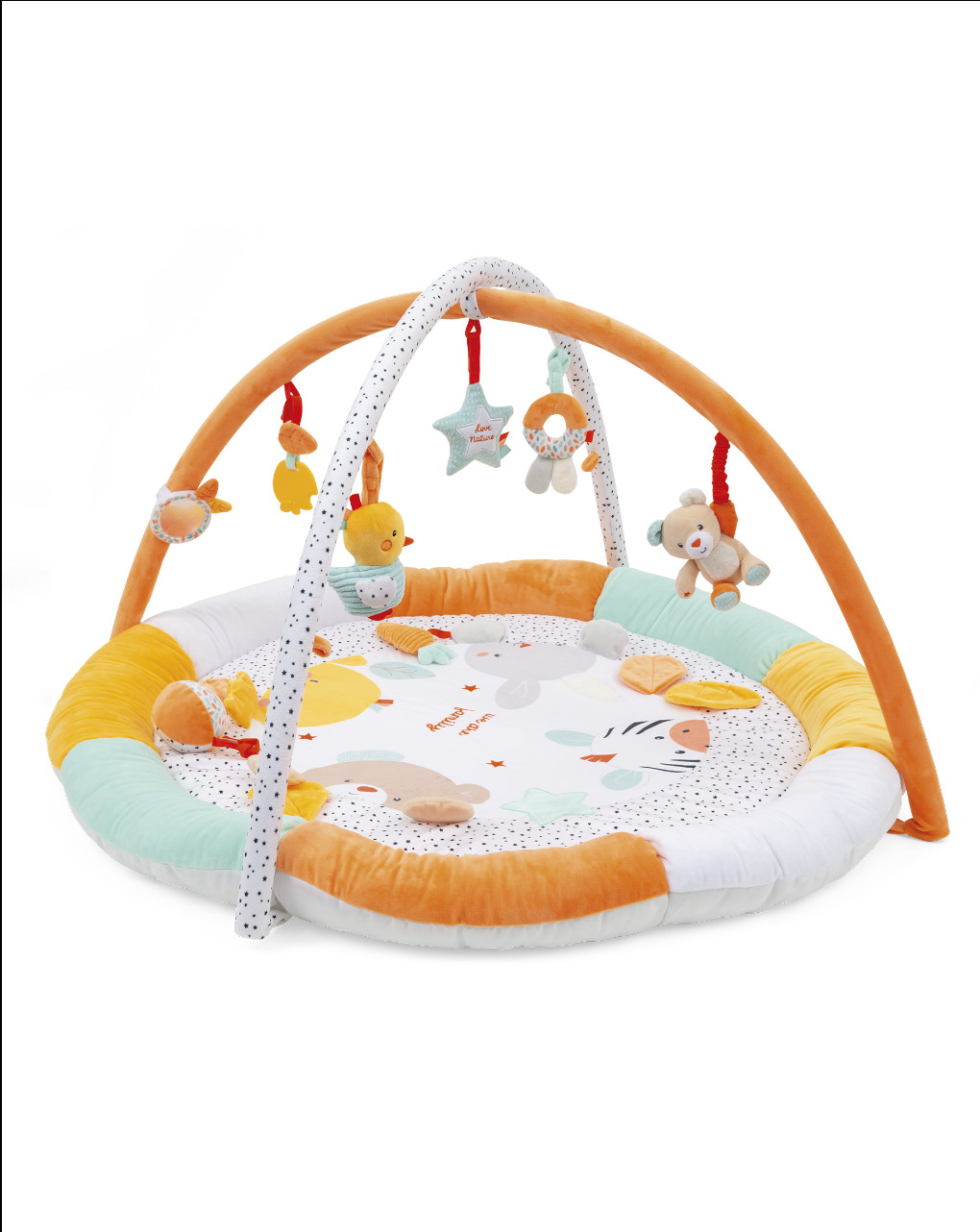 Palestrina play & relax baby gym - soft toys