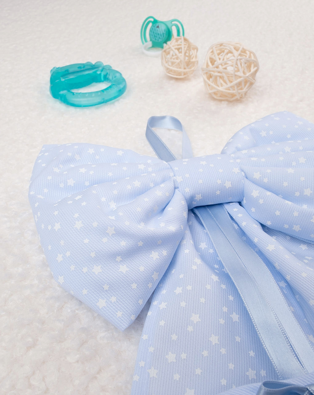 Fiocco nascita bimbo azzurro