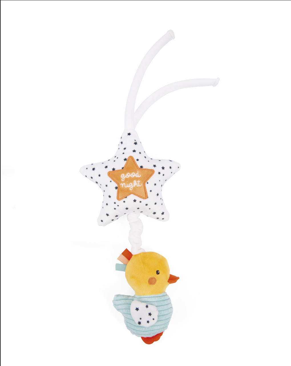 Carillon stella paperella ducky - soft toys