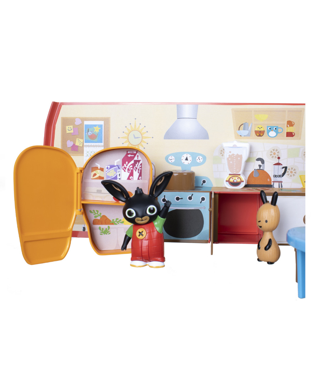 Bing playset casa con 2 personaggi 18+ mesi - giochi preziosi