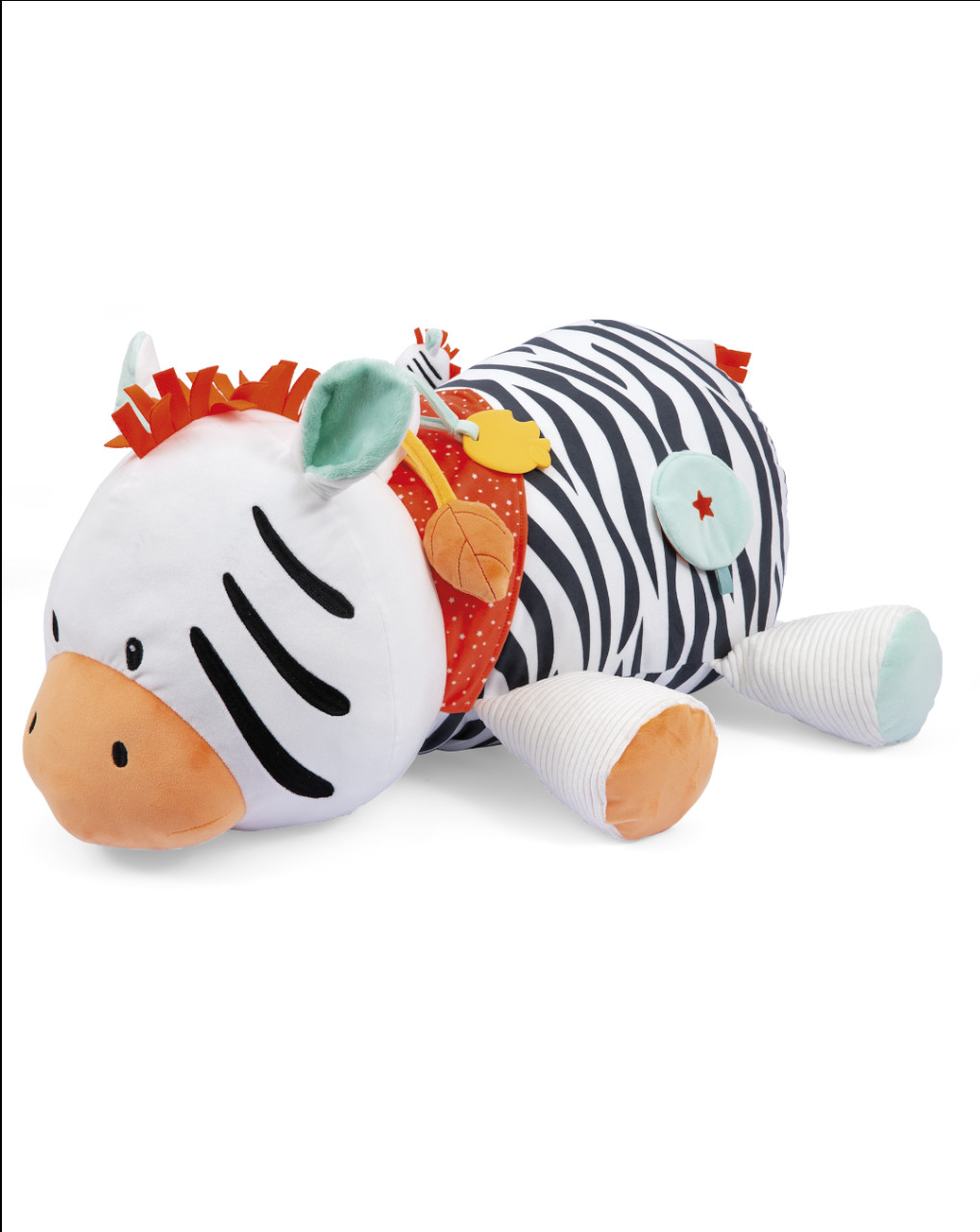 Zaki zebra  attività cavalcabile 62cm  - soft toys