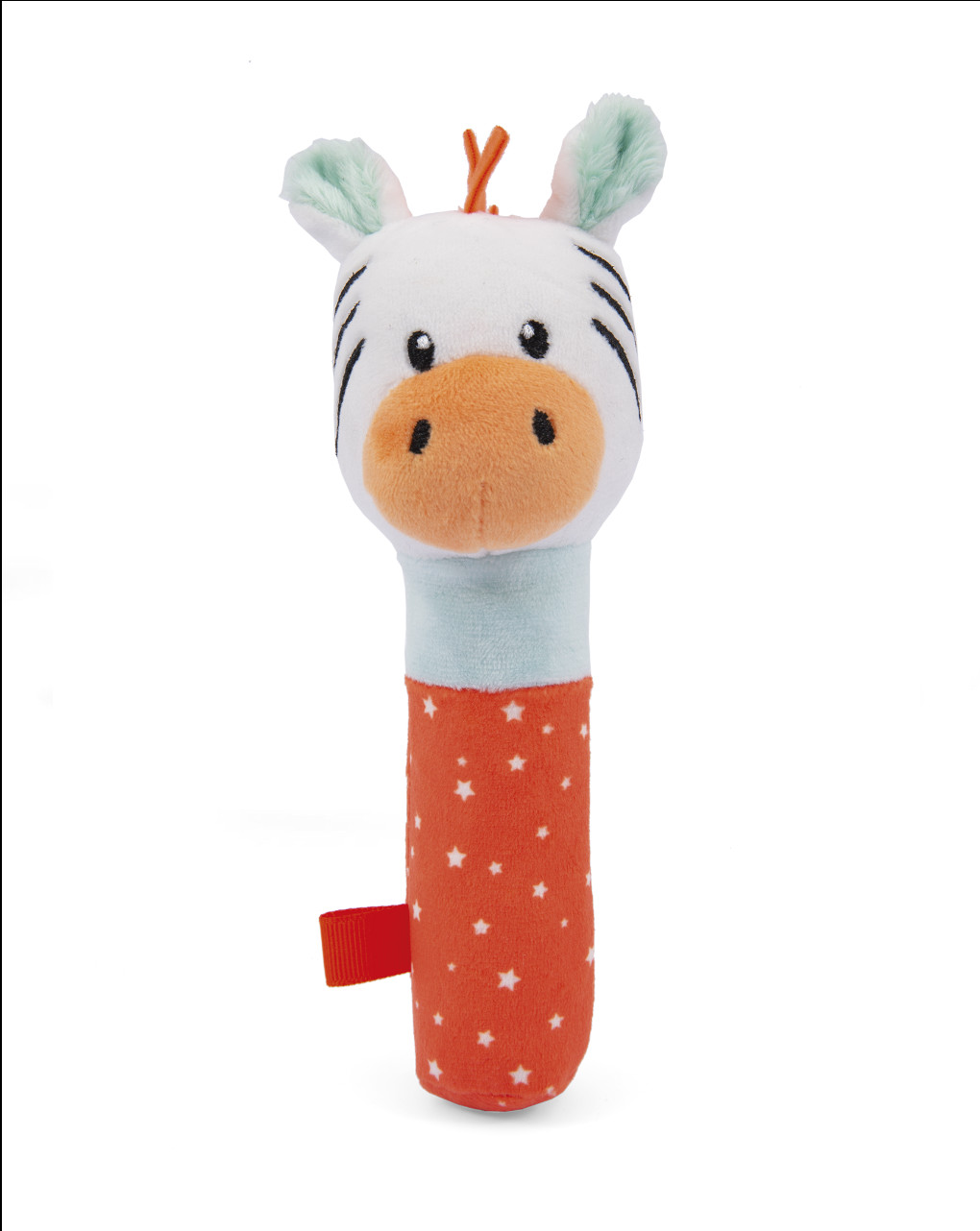 Sonaglino squeaker zebra zaki - soft toys