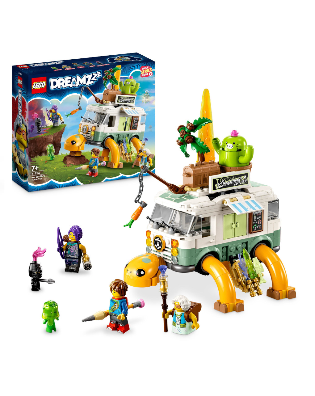 Il furgone tartaruga della signora castillo 71456 -  lego dreamzzz