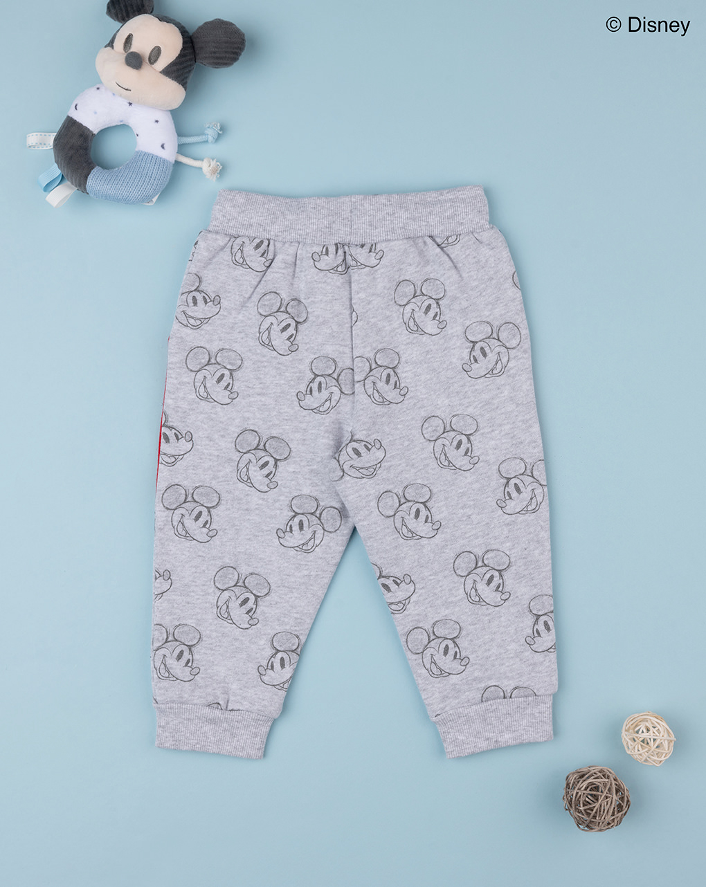 Pantalone bimbo "mickey mouse"