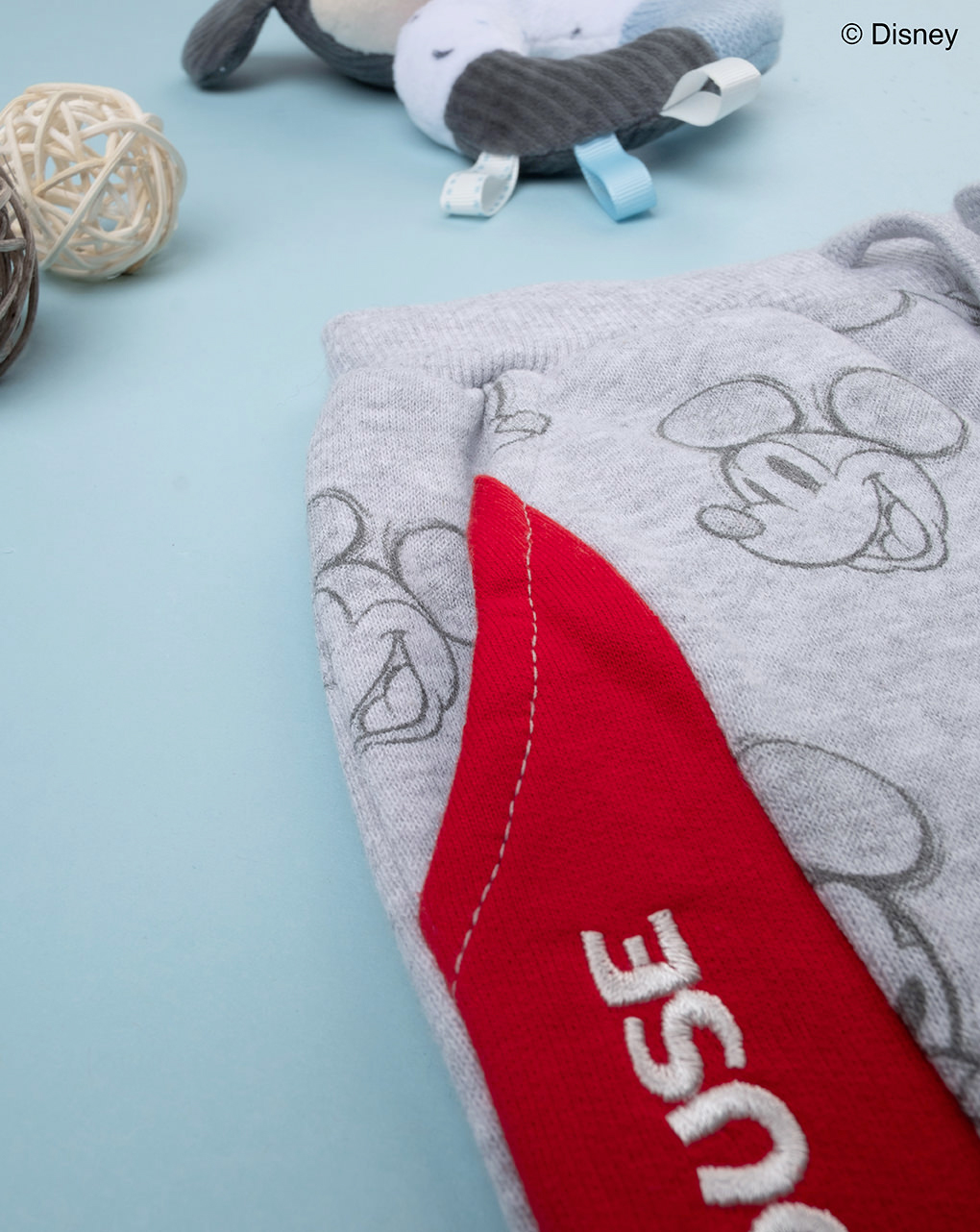 Pantalone bimbo "mickey mouse"