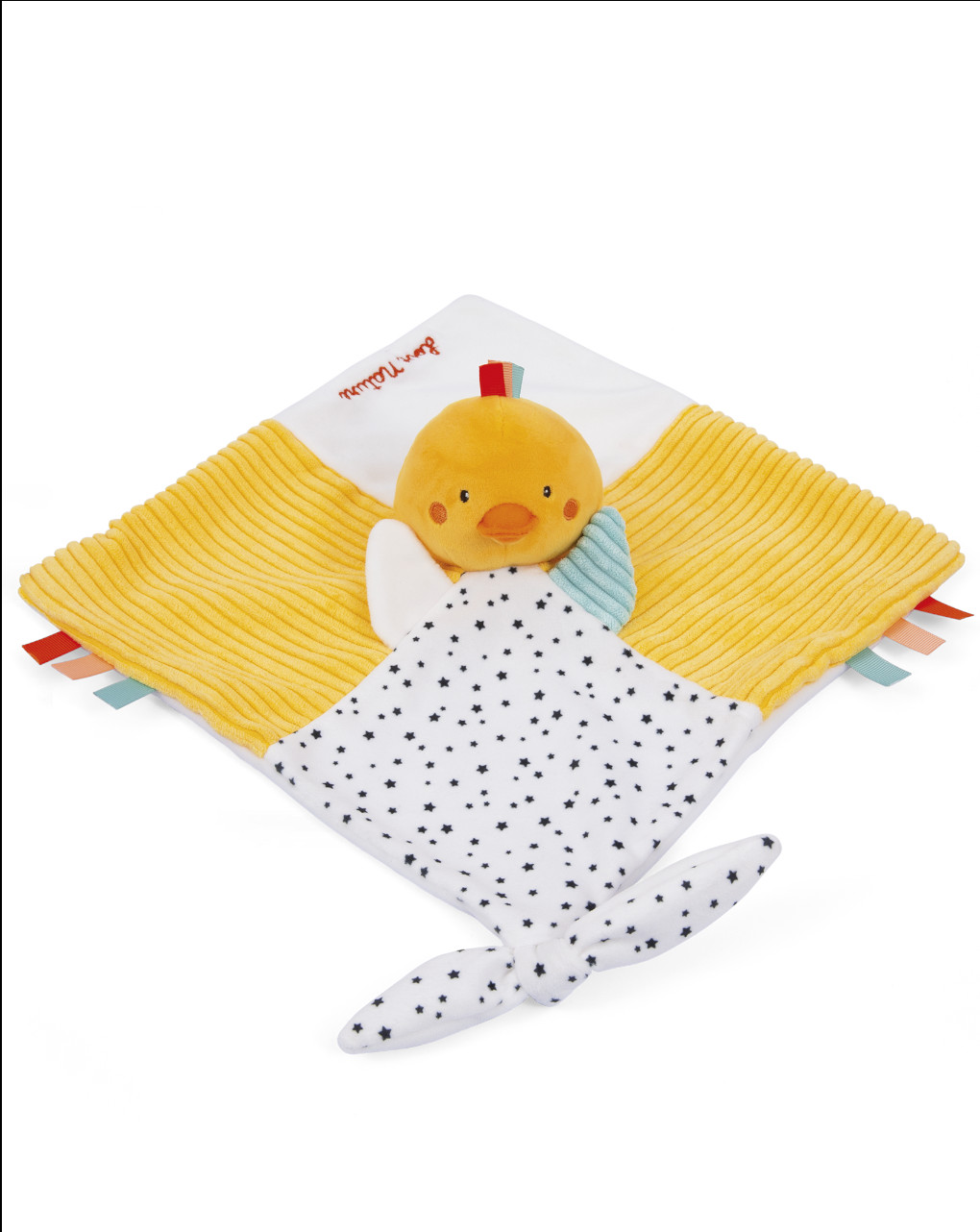 Dou dou quadrato paperella ducky - soft toys