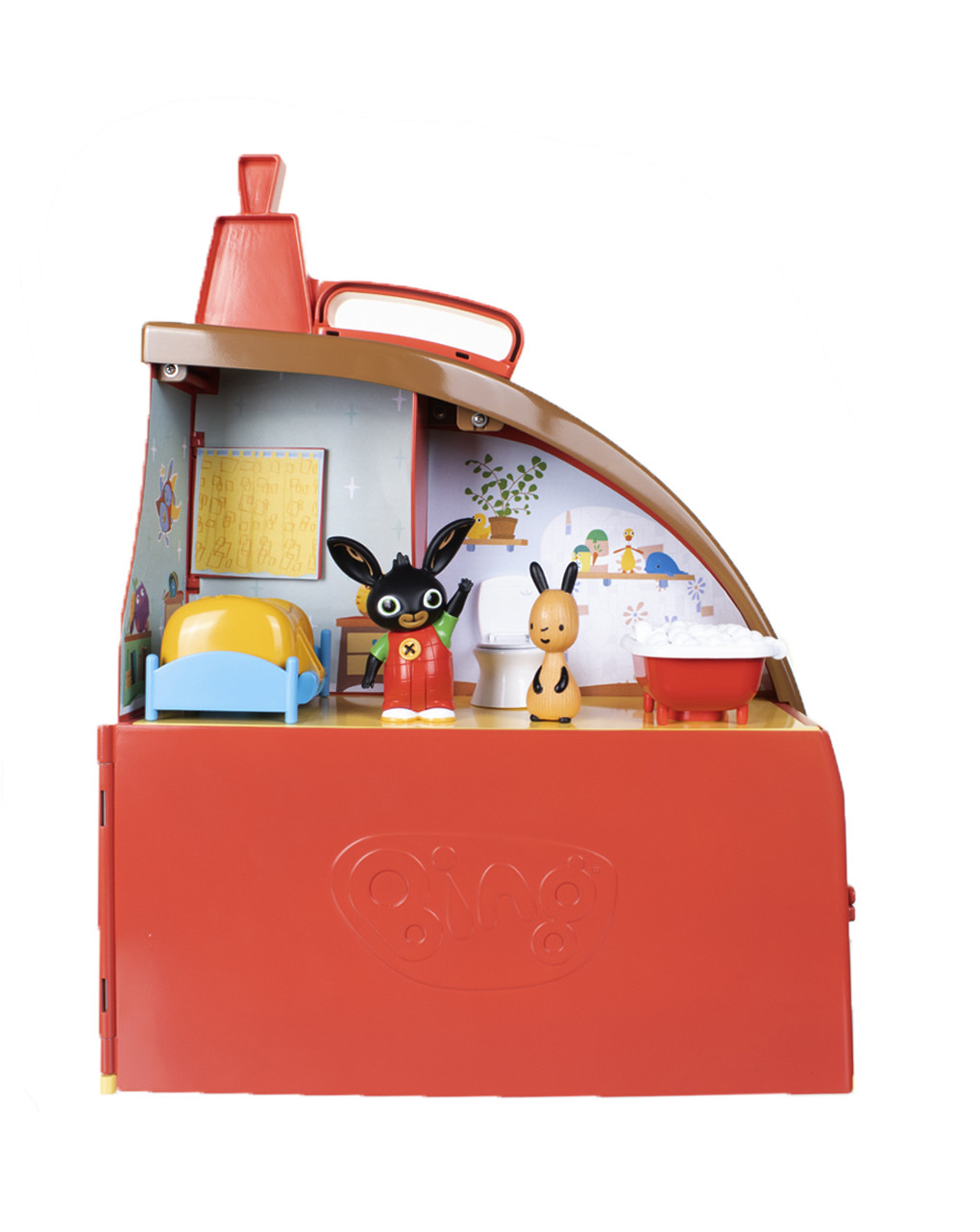 Bing playset casa con 2 personaggi 18+ mesi - giochi preziosi