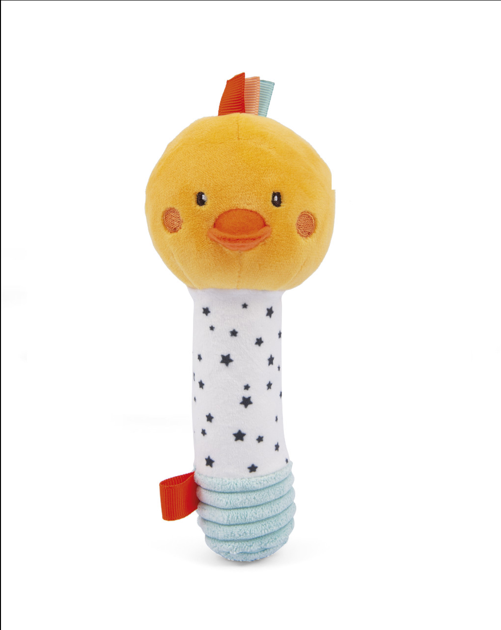 Sonaglino squeaker paperella ducky - soft toys