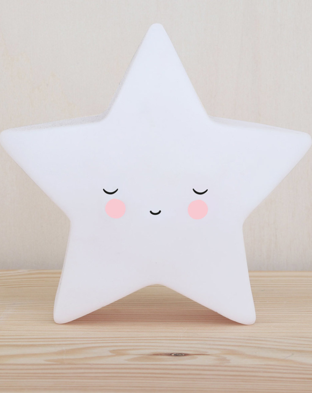 Luce piccola a led - stella dormiente - a little lovely company