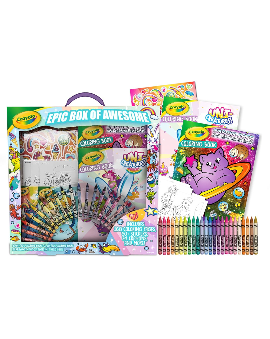 Valigetta creativa super set delle meraviglie - crayola